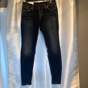 BEAND NEW!!!! Silver skinny jeans